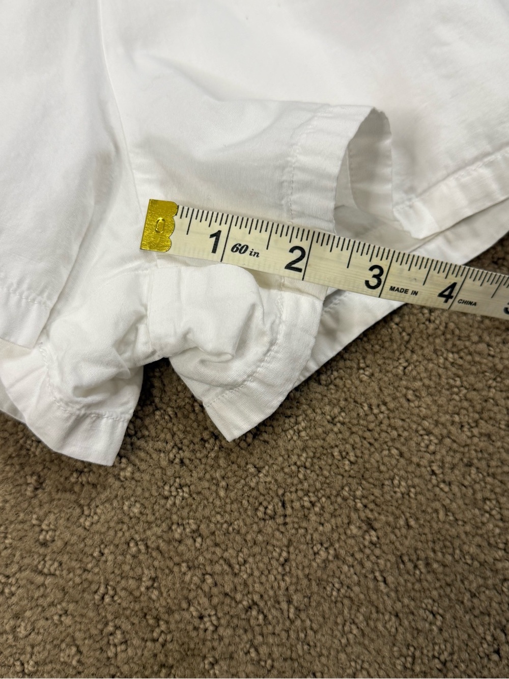WeWoreWhat White High-Rise Pleated Shorts - Picture 7 of 12